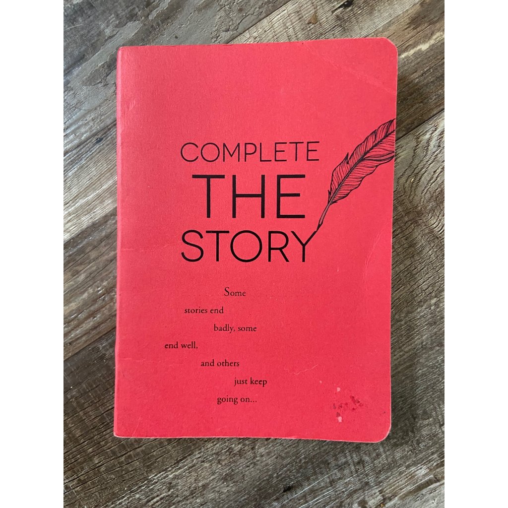 Complete The Story Journal Story Book